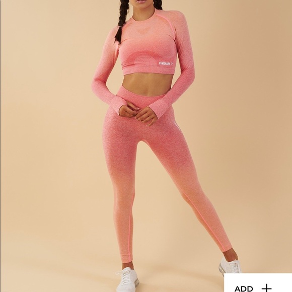 Gymshark Tops - TRADING